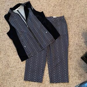 Chico’s Brand Balance French Duo Tone outfit.